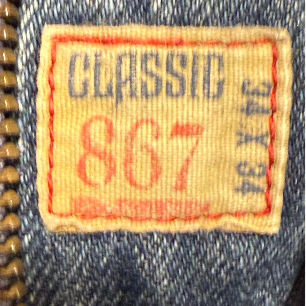Polo Ralph Lauren Classic 867‎ Jeans Mens 36x34 Light Wash Denim Cotton